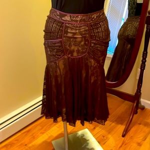 Gorgeous mermaid, high low skirt - M